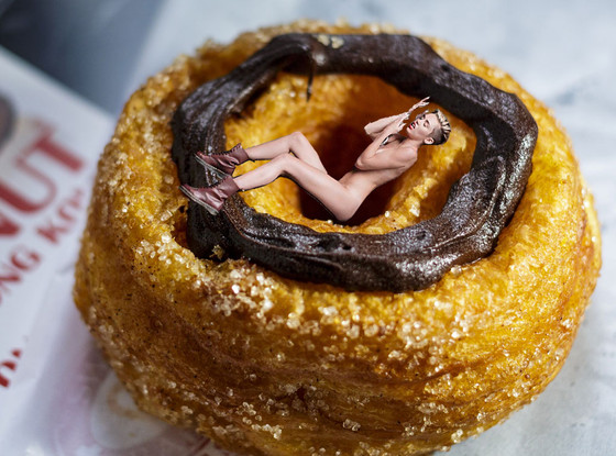 Miley Cyrus, Wrecking Ball Meme, Cronut Miley Cyrus, Wrecking Ball Meme, Cronut